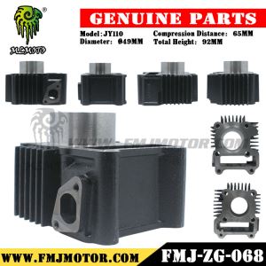 Hot Sale Engine Parts Black Iron CYLINDER Kits for JY110 DIAMETER 49MM