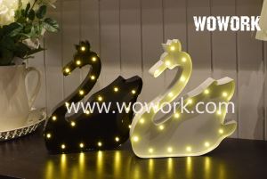 LED Home Decorative Marquee Animal Sign Light