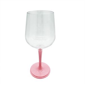 2017 Newest Designs Removable Foot Plastic Red Wine Glass Cup