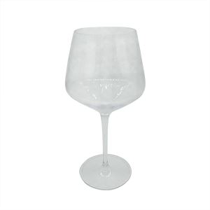 The Newest Technology Plastic Goblet Cups FDA Certification And Eco-Friendly Plastic Drinkiware Wine Glass