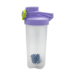 Our Popular Items PP Traveling Sport Water Bottle With Shaker Easy Open