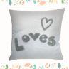 Hot Sale Latest Design LOVE Letters Household Cushion Sofa Meditation Pillow