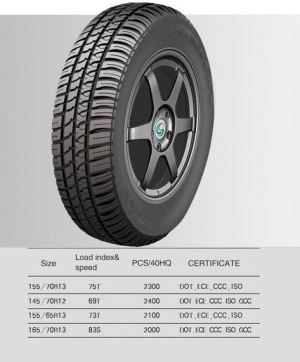 Semi-steel PCR car tires with cheap price and good quality