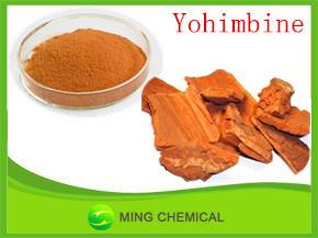Yohimbe Bark Extract 8% ~98% Yohimbine