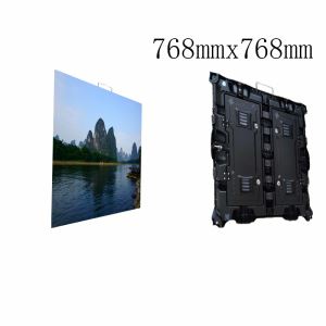 P6 Outdoor Full Color Rental LED Display for Magnesium Die Casting Cabinet For Concert