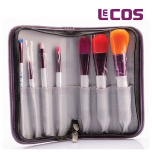 Colorful Soft Makeup Brush Set