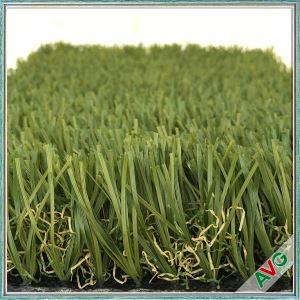 PE Yarn Commercial Residential Artificial Grass Non - Infill Need