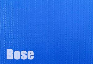 Cross Pattern PVC Leather