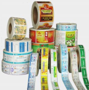 New Design Adhesive Label For Food Can Be Custom