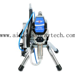 Painting Machine Power Tools Electronica And Digital Piston Pump Airless Paint Sprayer SPT490