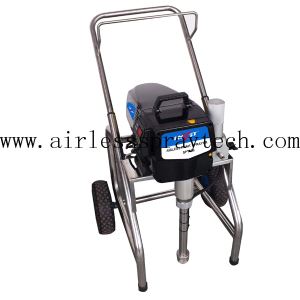 2000W 210bar HYVST High Quality Electronica And Digital Piston Pump Airless Paint Sprayer SPT550