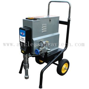 High Pressure 3000W Cart Mounted High Quality Electric Piston Pump Airless Paint Sprayer SPT8000