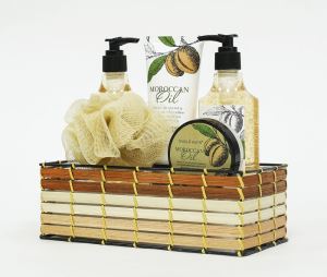 Moroccan Oil Treatment SPA Bath Beauty Bag Gift Baskets Sets