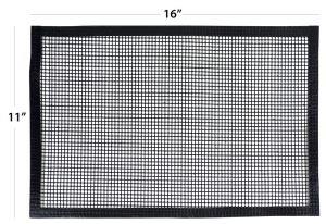 Maste Bbq Grill Mesh Mat 11x16 Inch With Board