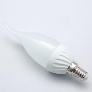 China Factory Candle Led Bulb 3w 5w Optional Warm White Or Cold White