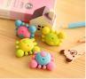 Promotional Cheap Chinese Cartoon Figure Eraser for Student and Children