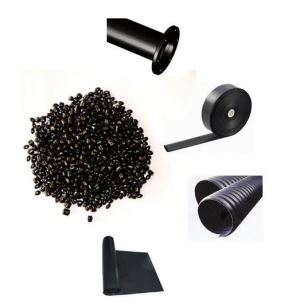 Extrusion/Injection/Film HDPE/LDPE Black Masterbatch with High Performance