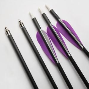 Hot Sale Mixed Carbon Fiber Archery Hunting Arrows ,for Archery Recurve Bow