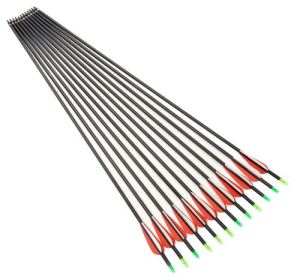High Quality Professional Mixed Carbon Fiber Arrow for Recurve Bow and Compound Bow