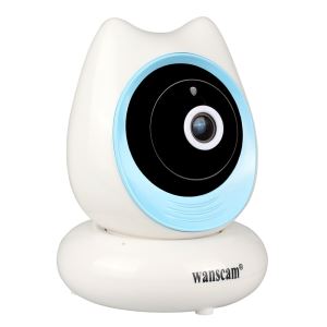 Wanscam HW0048-200W P2P 2MP 1080P TF Card Baby Monitor Indoor Wifi IP Camera