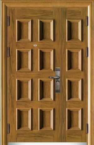 High Quality NEW POPULAR DOOR Steel Security Door Price Entry Door Designs
