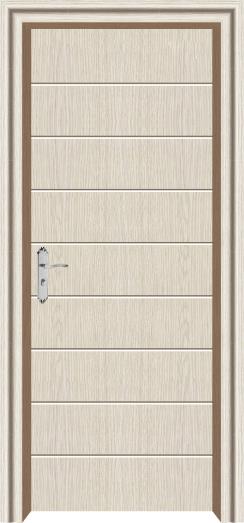 New Technology PVC Door Wood Plastic Composite Door Plastic Door Designs