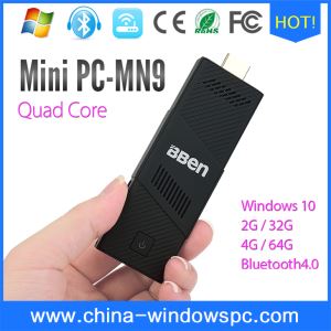 Windows 10 Intel Cherry Trail Z8300 4GB 64GB Smart Mini PC 802.11 B/G/N LAN HD 1080P Mini PC computer