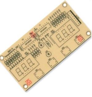 AlN Gold Ink Auto Parts Ceramic PCB Assembly