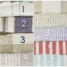 Yarn Dyed Strip Linen Fabric In Stock For Choose