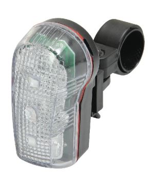 White Bicycle Rear Lights for Road Bike