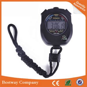 HOT Professional LCD Digital Sports 100 Lap Timer Stopwatch