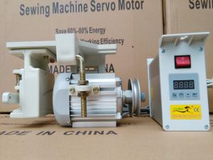 Brushless Belt Drive Lockstitch Sewing Machine Servo Motor