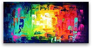Hand-painted Abstract Online Paintings with Oils Reproduction Art