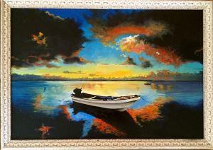 Decorative Hand Painted Contemporary Oil Art Paintings