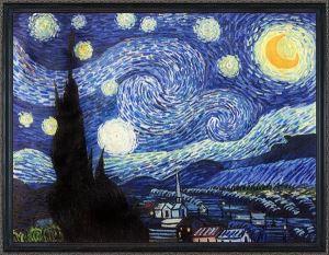 Reproduction Hand Painted Vincent Van Gogh Famous Oil Painting Starry Night