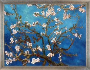 Vincent Van Gogh Famous Oil Paintings Branches of An Almond Tree in Blossom Reproduction