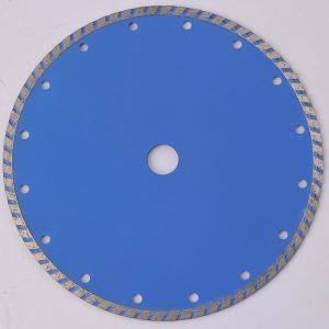Continuous Diamond Saw Blades ISO Certified MPA Certified EN13236 EU Standards