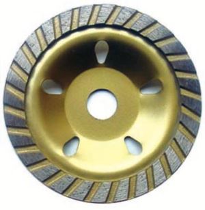 Turbo Diamond Cup Grinding Wheels ISO Certified MPA Certified EN13236 EU Standards