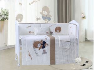 China manufacture star design Baby Boy Bedding
