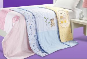 Wholesale and Professional manufacturer Soft Customized baby Quilt