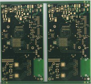 Top Quality Mutilayer HDI Printed Circuit Board With 0.6mm Board Thickness And 3mil Trace Width 3mil Gap.