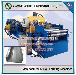 Steel C Profile Channel Cold Roll Forming Making Machine