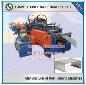 Fully Automatic Changed C Shape Purlin Roll Forming Making Machine