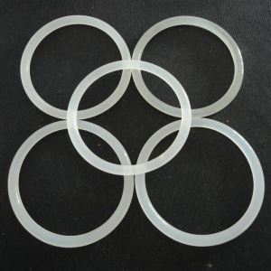 High Temperature Clear Silicone O-Rings