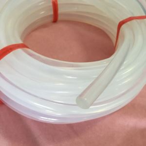 Clear Silicone O-Ring Cord