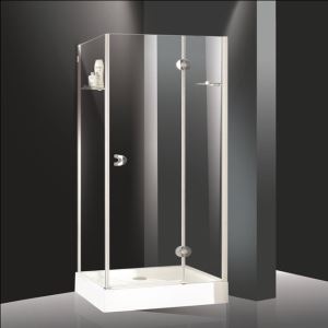 Frameless Glass Shower Room