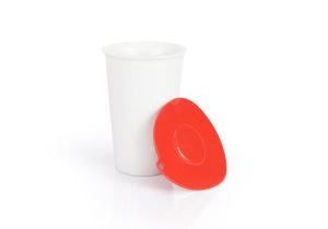 Silicone Watertight Cup Mug Cover Cup Lid Ceramic Travel Mug Lid