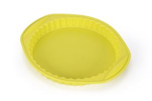 Silicone Rubber Baking Sheet Pan in Round Shape