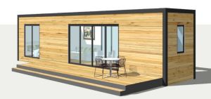 Low Cost Shipping Flexible Container Home
