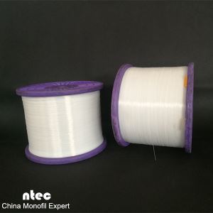 Polyester Monofilament For Zipper Coil 0.48 To 1.2mm